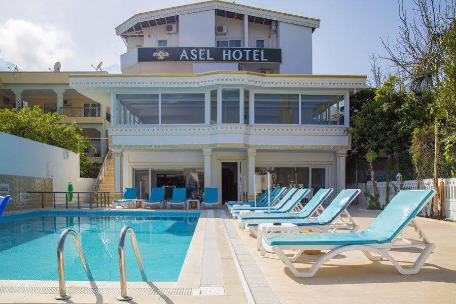 Asel Hotel Goynuk  ภายนอก รูปภาพ