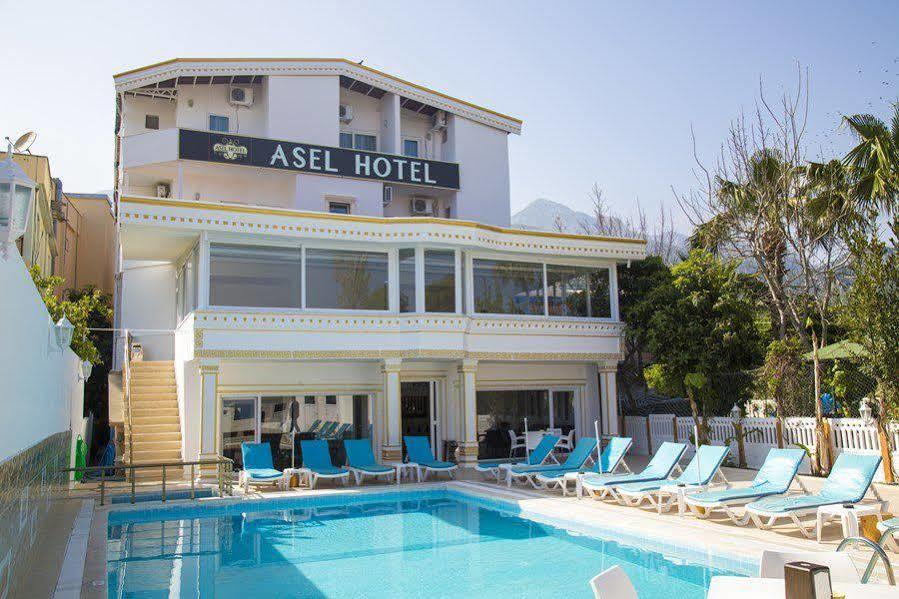 Asel Hotel Goynuk  ภายนอก รูปภาพ