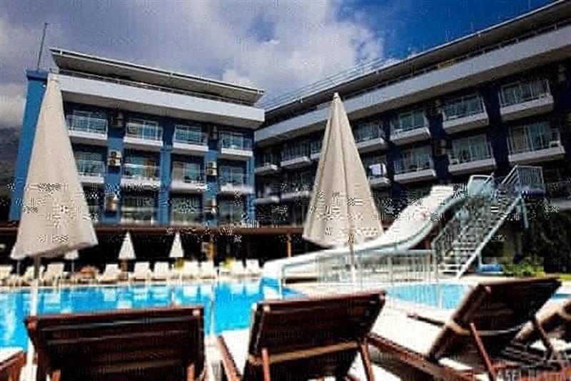 Asel Hotel Goynuk  ภายนอก รูปภาพ